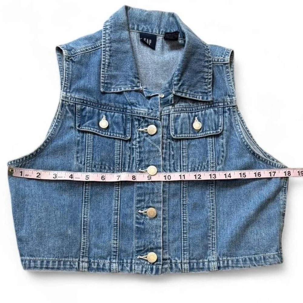Vintage Gap Denim‎ Vest